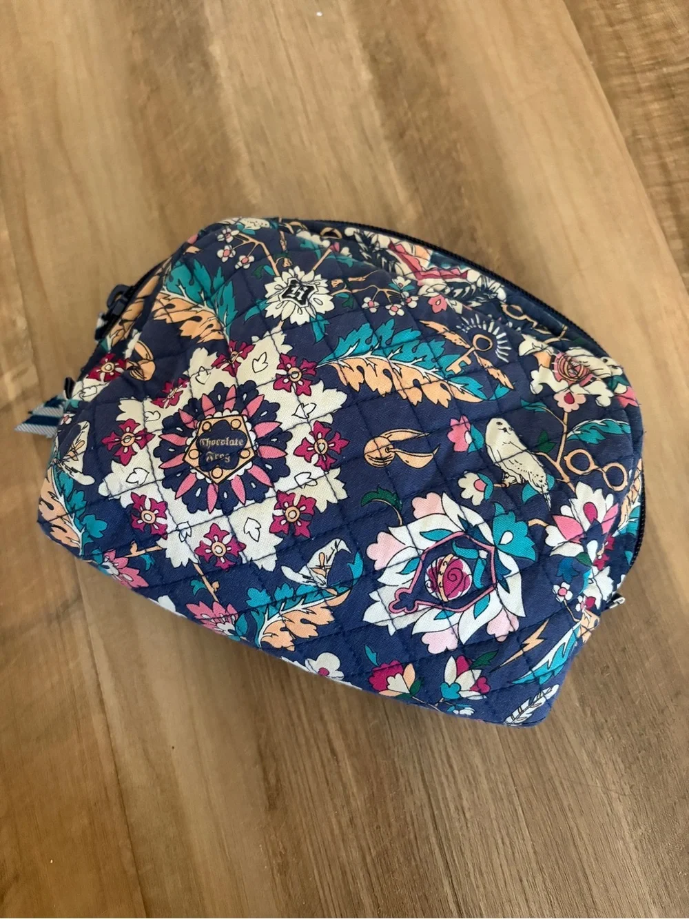 Vera Bradley Harry Potter Print Cosmetic Bag